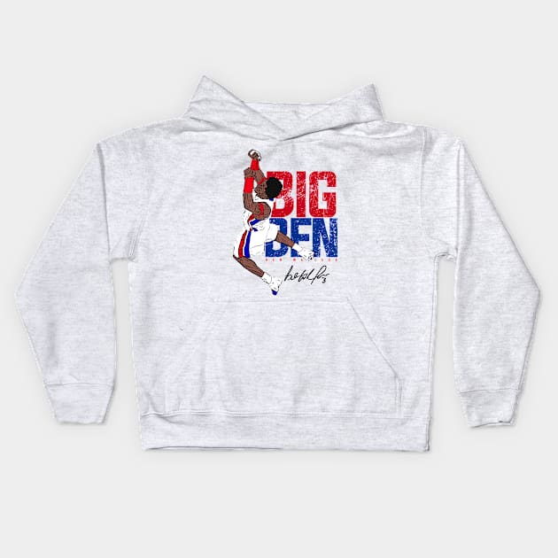 Big Ben Kids Hoodie by lockdownmnl09